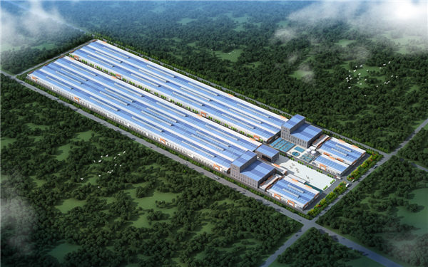 江泉華宇國際廠區(qū)、